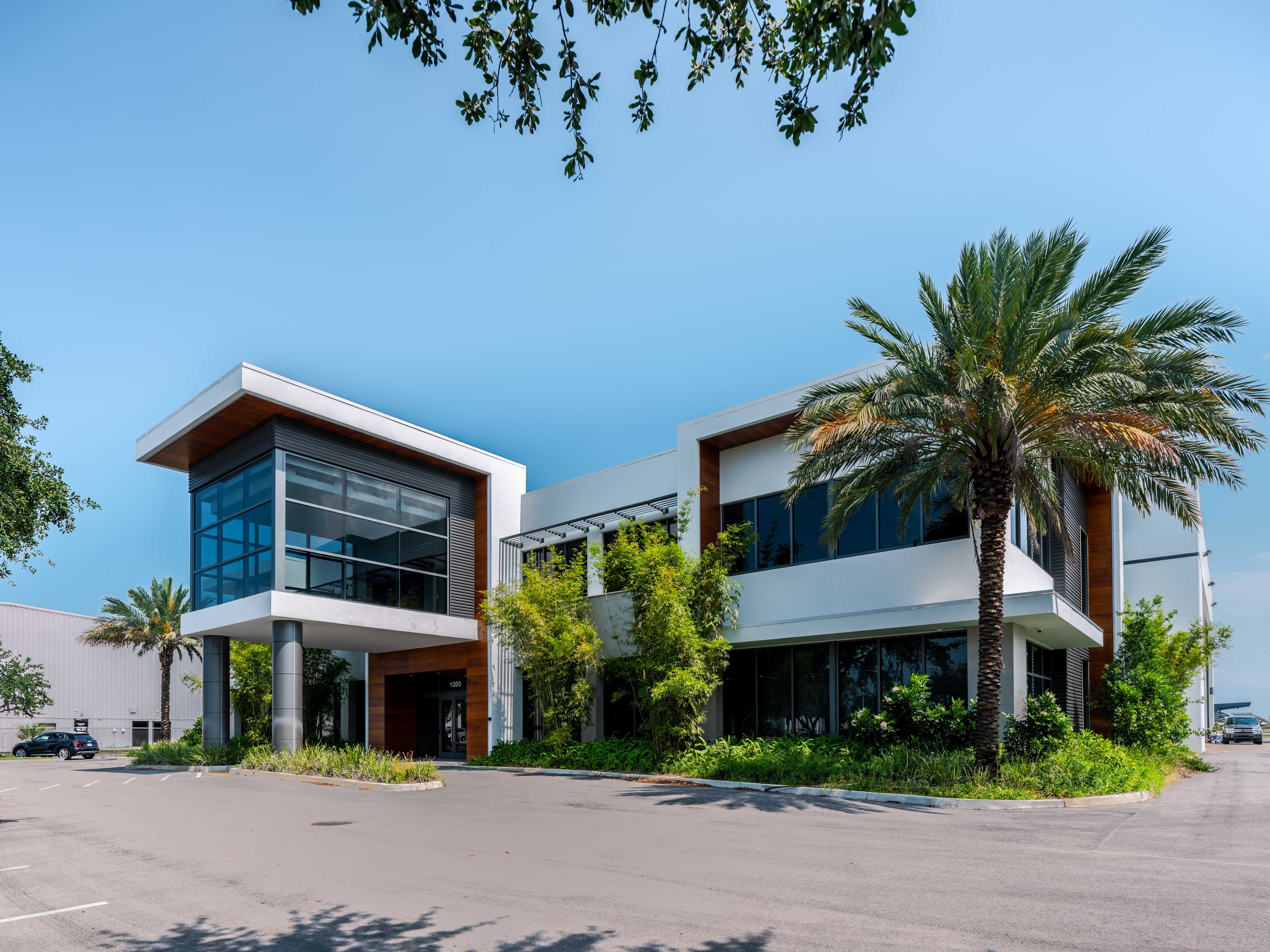 image of the 1200 building in FXE Gateway Complex, a two-parcel, ±10.74-acre offering that Avison Young's Florida Capital Markets Group has been retained to facilitate the sale of